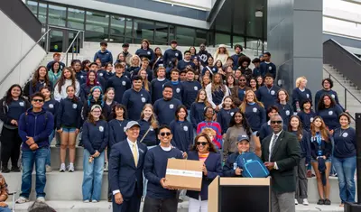 Leadership Fellows and AT&T