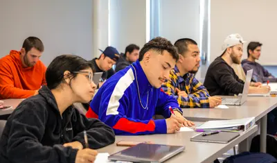 Ethnic and Gender Studies classroom