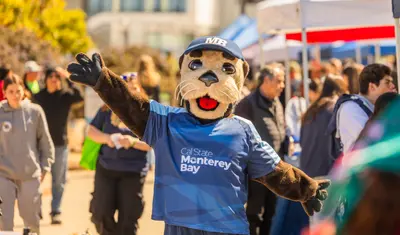 Monte Rey on campus