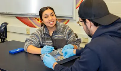 Health and Wellness classroom