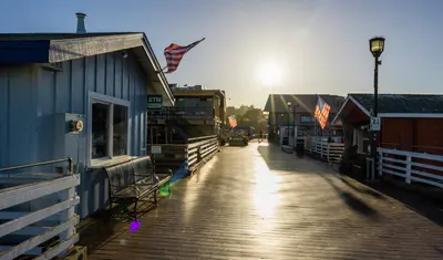 an image of wharf old town