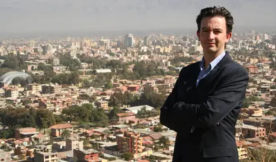 gnacio Navarro in Bolivia