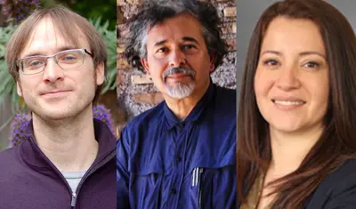 (l-r) Lanier Sammons, Ruben Mendoza, Kelly Medina Lopez