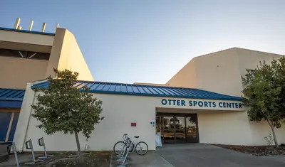 Front of Otter Sports Center