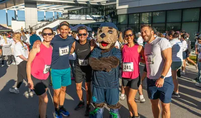 Monte with others t Monte 5K