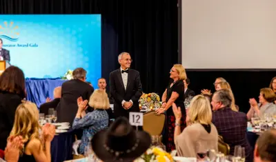 President Ochoa at Visionary Innovator Award Gala