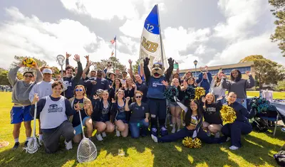 Students celebrate at Admitted Otter Day
