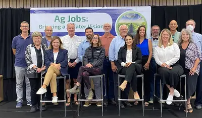 Ag Jobs - Greater Vision Event Group Photo