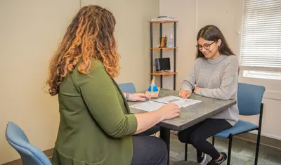 Mentor and a student