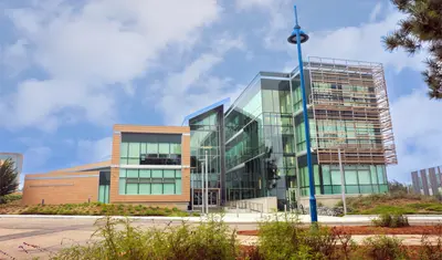 A picture of the BIT building