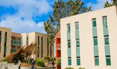 Image of campus buildings