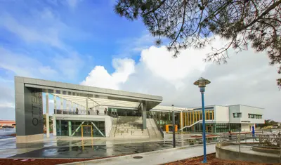 A picture of the exterior of the OSU