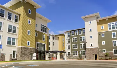 Image of campus buildings