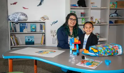 Bianca Estrada, Family Friendly CSUMB, parent