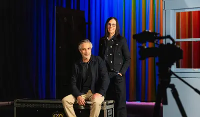 Luis Camara and Gabrielle Galanter