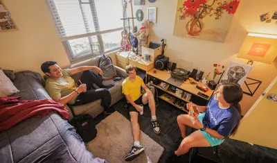 Student Dorm Room