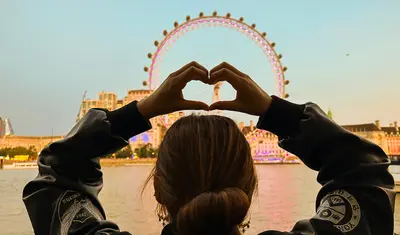 Student study aborad