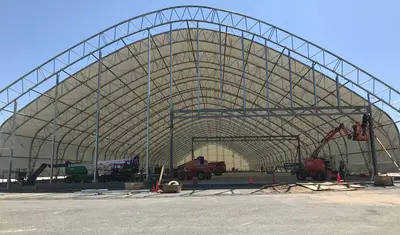 Monterey County is preparing a COVID-19 Alternate Care Site at Marina Airport. CSUMB MSPA Program faculty and staff are volunteering at the site in a variety of roles.