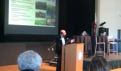 A scene from last year's Greater Vision ag webinar and career fair.