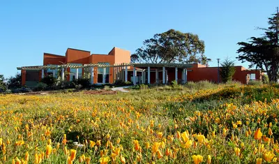 The Alumni and Visitors Center