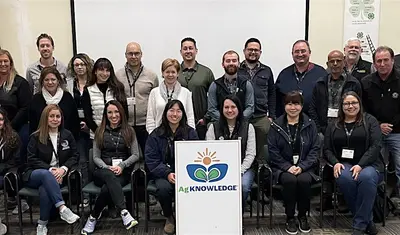Agknowledge Graduating Class with Xiaotong (Cate) Liu