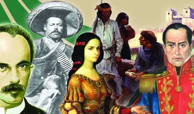 Graphic: Collage of old historic photos