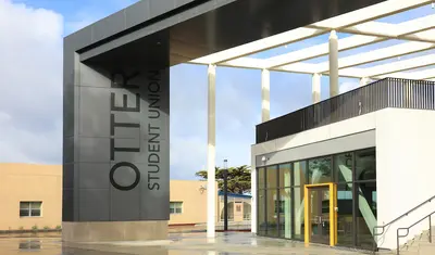 The Otter Student Union building exterior