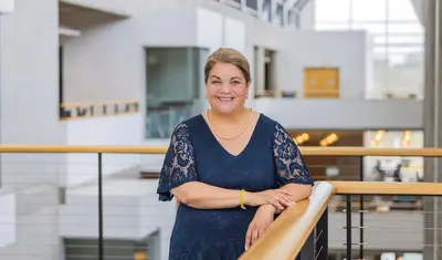 Portrait of President Vanya Quiñones