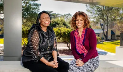 Vivian Waldrup-Patterson and Rhonda Mercadal-Evans