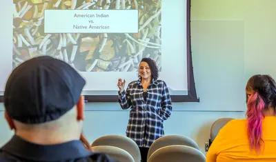 Dr. Melissa Leal, Native American Heritage Month