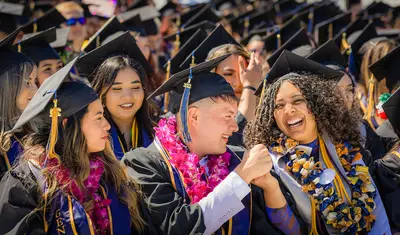 Commencement photo by Shannon Cronin