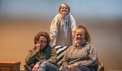 TPO's Sweeney Todd rehearsal