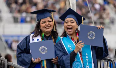 Graduates from CAHSS 2023 Convocation