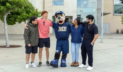 Monte Rey with students