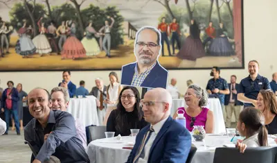 Amir Attia honored with tenure