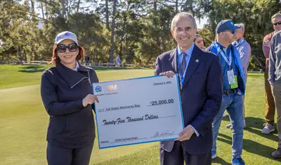 3M STEM donation at AT&T Pro-Am