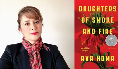 Ava Homa and her book Daughters of Smoke and Fire