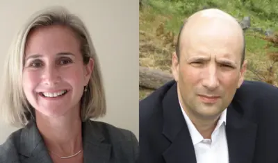 Danielle Warren and Wayne Winegarden