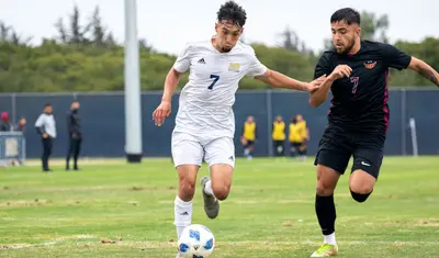 Pedro Hernandez playing soccer