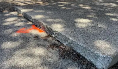 Sidewalk repair
