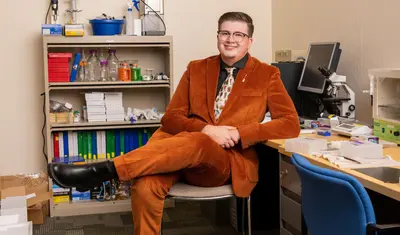 Spencer Winter | Photo by Brent Dundore-Arias