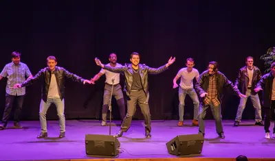 Music and Performing Arts musical theater performance ensemble