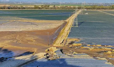 Ag fields damaged by 2023 winter rains