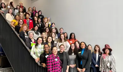 Juanita Cole and other ACE members at 2023 CSUMB conference
