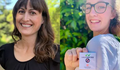 Alyssa and daughter Lucy