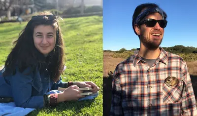 Amalia Seigel and Matthew McGee