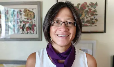 Angie Tran is a CSUMB professor and an immigrant from Vietnam