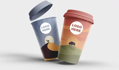 Communication Design coffee cups concepts