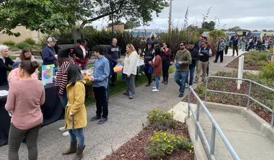 Faculty and staff summer social 2023