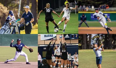 Photos of CSUMB Athletes